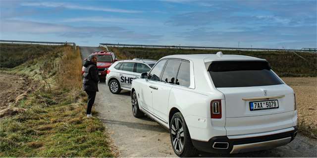 Leoš Mareš si vyzkoušel, jestli vyhledávací tým SHERLOG dokáže najít jeho auto do 2 h